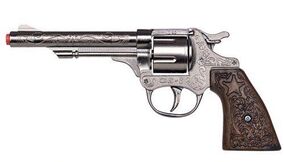 cap gun revolver