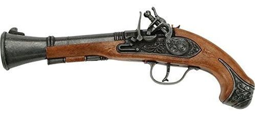 old musket gun