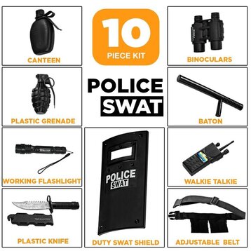 police toy set