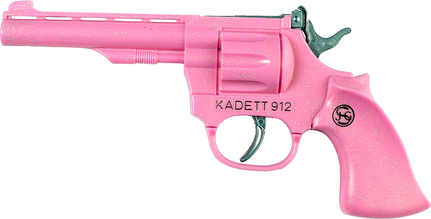 pink girls gun